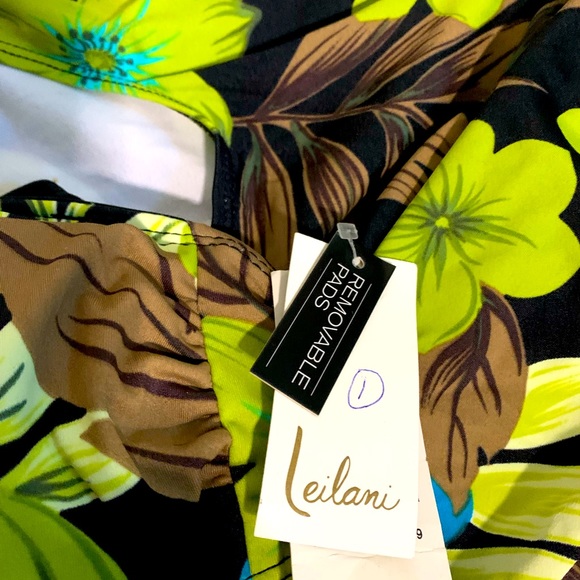 Leilani one piece bathing suit swimsuit - Picture 7 of 7